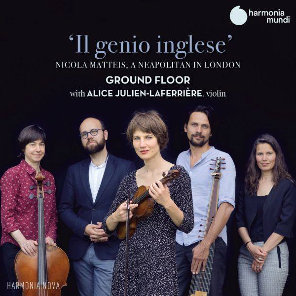 Alice Julien-Laferrière & Ground Floor - Il genio inglese (2020) Hi-Res