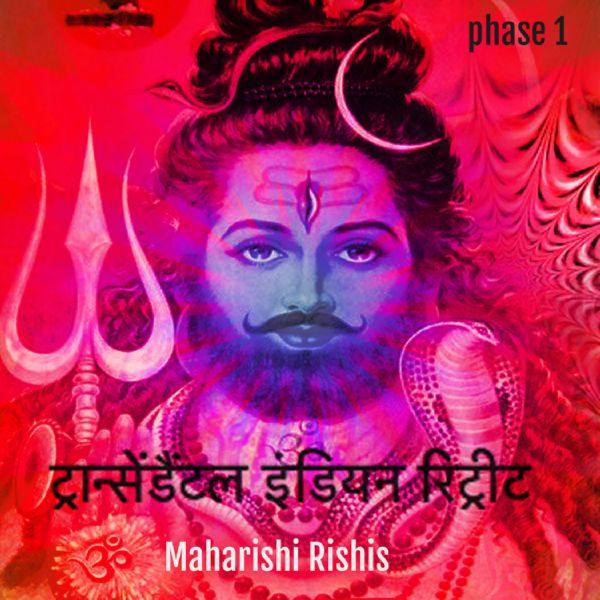 Maharishi Rishis - Transcendental Indian Chill Phase 1-5 (2019) Hi-Res