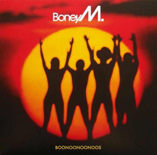 Boney M. - Boonoonoonoos  1981(2017,Remastered,LP) Hi-Res