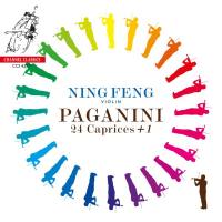 Ning Feng - Paganini 24 Caprices + 1 (2021) [Hi-Res stereo]
