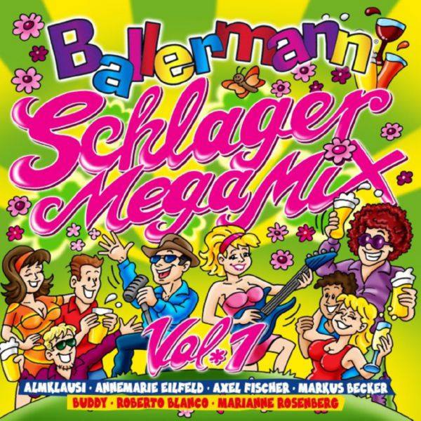 VA - Ballermann Schlager Megamix, Vol. 1 2018 FLAC