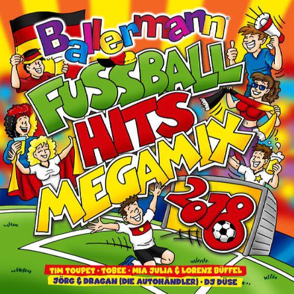 VA - Ballermann Fu?ball Hits Megamix 2018 2018 FLAC