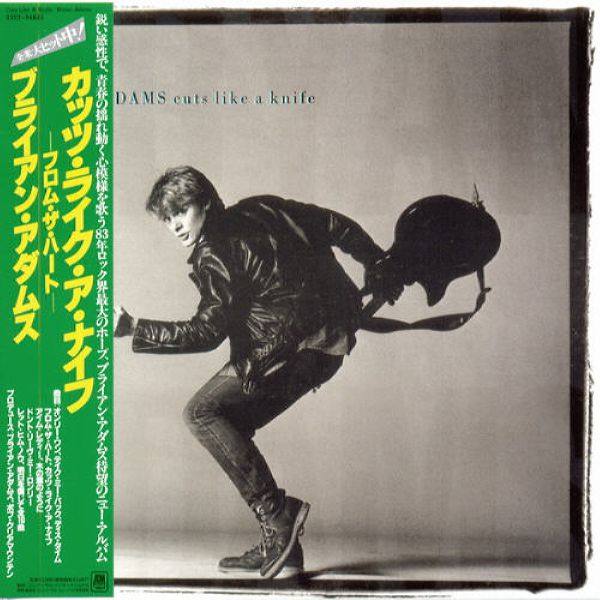 Bryan Adams - Cuts Like A Knife 1983 FLAC
