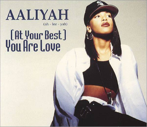 Aaliyah - At Your Best (You Are Love) (CDS) 1994 FLAC