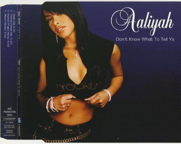 Aaliyah - Don't Know What To Tell Ya 2002 FLAC