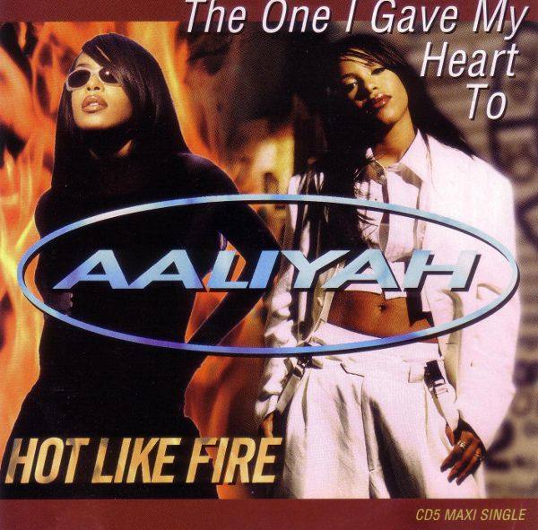 Aaliyah - The One I Gave My Heart ToHot Like Fire (CDS) 1997 FLAC