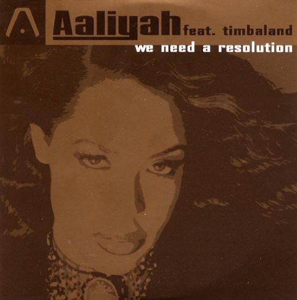 Aaliyah - We Need A Resolution (Promo CDS) 2001 FLAC