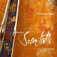 Andreas Nebl - Scarlatti 20 Keyboard Sonatas (Arr. for Accordion) (2021) [Hi-Res stereo]