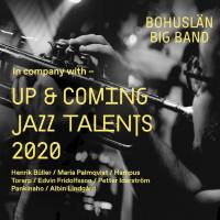 Bohuslan Big Band - Up & Coming Jazz Talents (2021) [Hi-Res stereo]