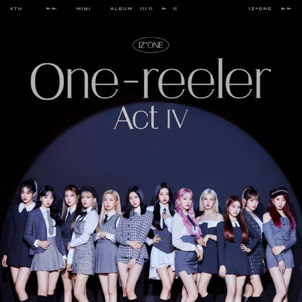 IZONE - One-reeler  Act IV (2020) Hi-Res