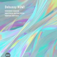 Veronika Harcsa - Debussy Now! (2021)