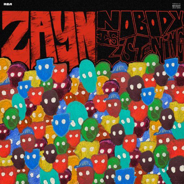 Zayn - Nobody Is Listening (2021) [Hi-Res stereo]