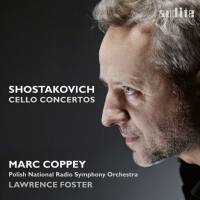 Marc Coppey - Dmitri Shostakovich Cello Concertos Nos. 1 & 2 (2021) [Hi-Res stereo]