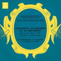 Concerts allemands et autrichiens des XVIIe et XVIIIe siècles - Telemann, CPE Bach, Fasch & Fux (2021) [Hi-Res stereo]