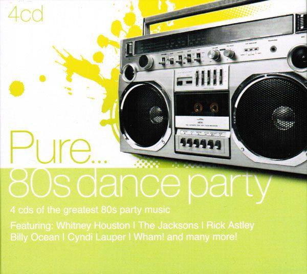 VA - Pure 80s Dance Party 4CD 2011 FLAC