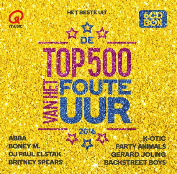 VA - De Top 500 Van Het Foute Uur 2016 FLAC