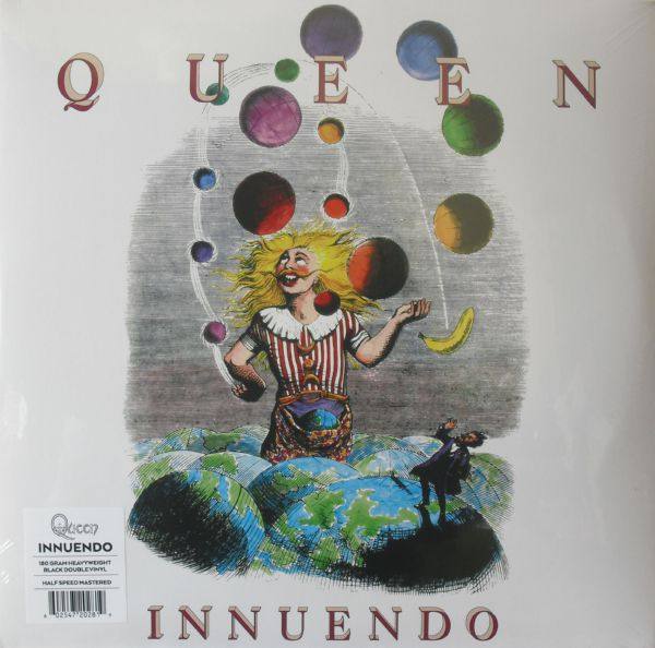 Queen - Innuendo (2015,Remastered,2LP)