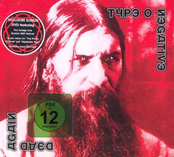 Type O Negative - Dead Again (2008, Steamhammer, SPV 99198) CD+DVD