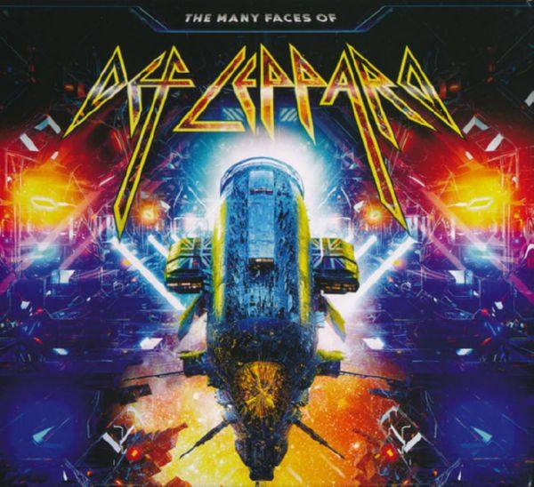 VA - The Many Faces Of Def Leppard (3CD Set 2020)