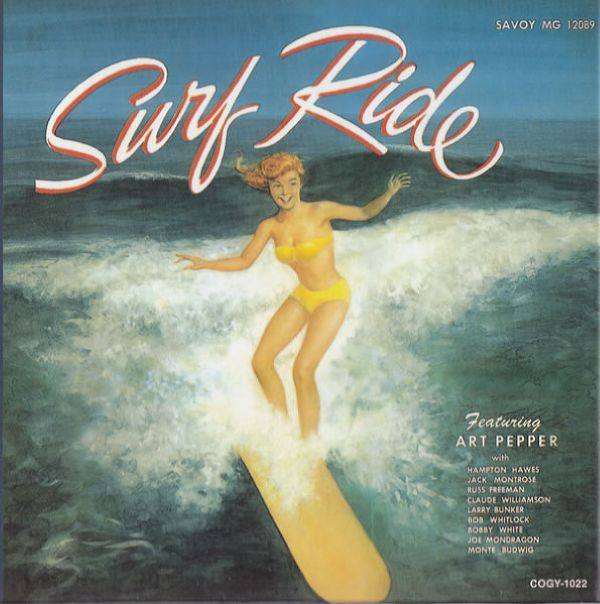 Art Pepper - Surf Ride Hi-Res