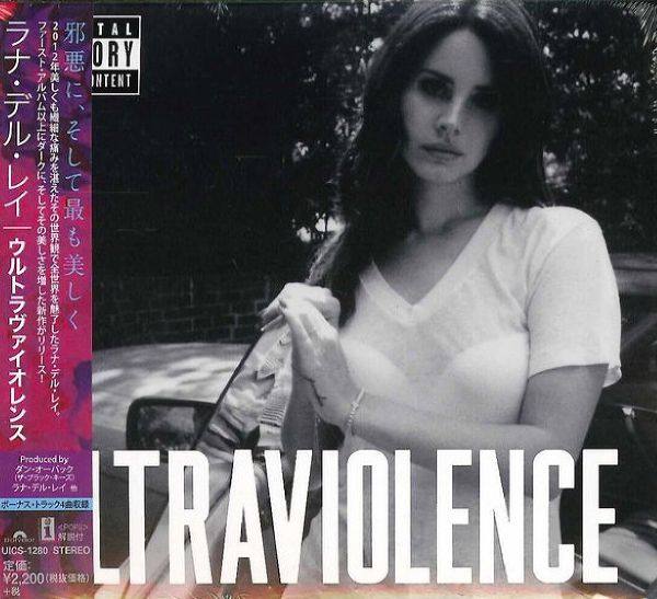 Lana Del Rey - Ultraviolence - Japan 2014 FLAC