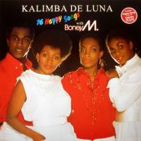 Boney M. - Kalimba De Luna - 16 Happy Songs  1984.(2017,Remastered,LP)