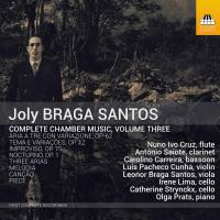 Antonio Saiote - Joly Braga Santos Complete Chamber Music, Vol. 3 (2021) [Hi-Res stereo]