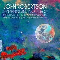 Bratislava Symphony Orchestra & Anthony Armoré - John Robertson - Symphonies Nos. 4 & 5 (2021) [Hi-Res stereo]