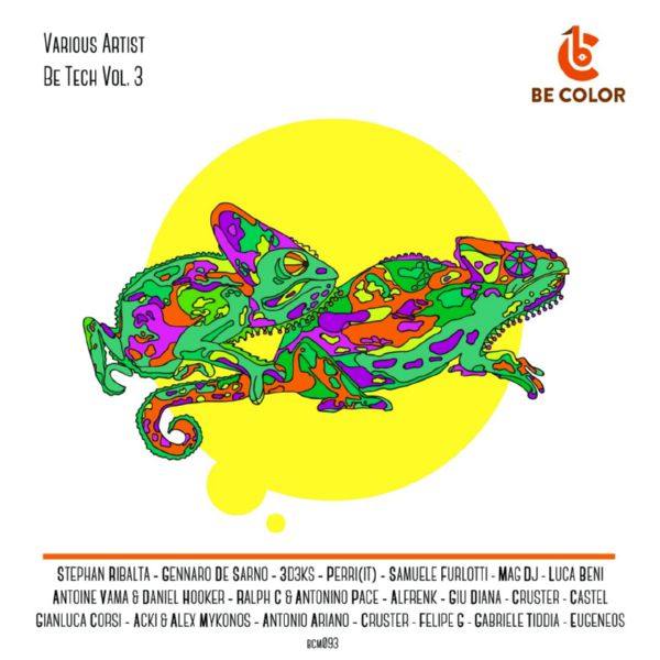 VA - Be Tech- Vol. 3 [FLAC] [2017]