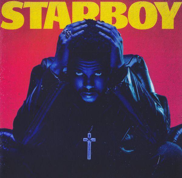 The Weeknd - Starboy (2016) [CD Rip + Scans]