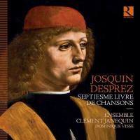 Dominique Visse - Josquin Desprez Septiesme livre de chansons (2021) [Hi-Res stereo]