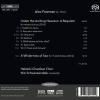 Helsinki Chamber Choir & Nils Schweckendiek - Under the Arching Heavens (2021) [Hi-Res stereo]