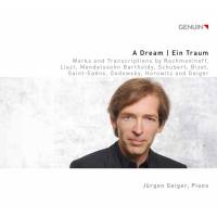 Jürgen Geiger - A Dream (2021) [Hi-Res stereo]