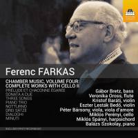 Kristof Barati - Farkas Chamber Music, Vol. 4 – Complete Works with Cello II (2021) [Hi-Res stereo]