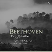 Maurizio Zaccaria - Beethoven - Piano Sonatas Nos. 4, 9 & 10 (2021) [Hi-Res stereo]