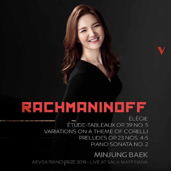 MinJung Baek - Rachmaninoff- Piano Works (Live) (2019) [Hi-Res stereo]