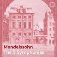 NDR Radiophilharmonie & Andrew Manze - Mendelssohn - The 5 Symphonies (2021) [Hi-Res stereo]