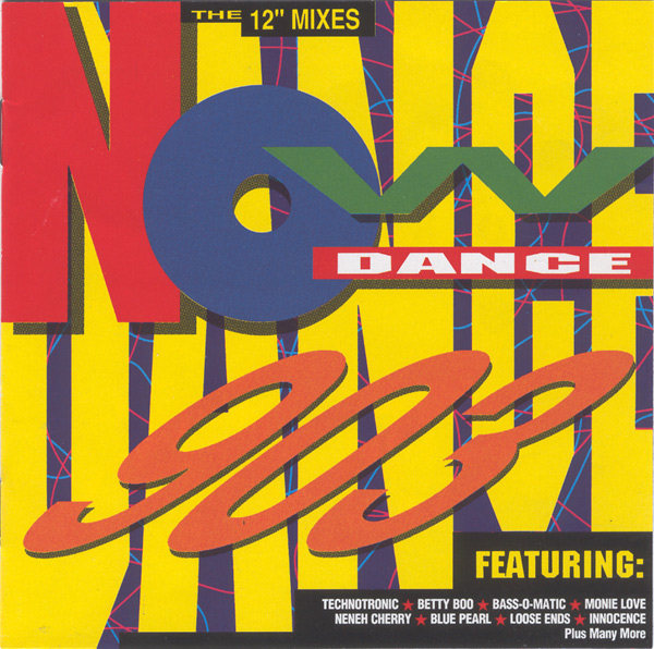 VA - Now Dance 903 [UK, 2CD 1990] FLAC