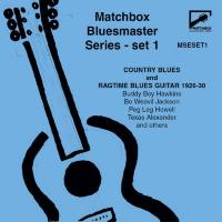 VA - Matchbox Bluesmaster Series, Set 1  Country Blues & Ragtime Blues Guitar 1926-30 (2021)