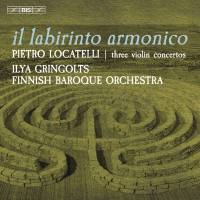 Ilya Gringolts & Finnish Baroque Orchestra - Il labirinto armonico (2021) [Hi-Res stereo]