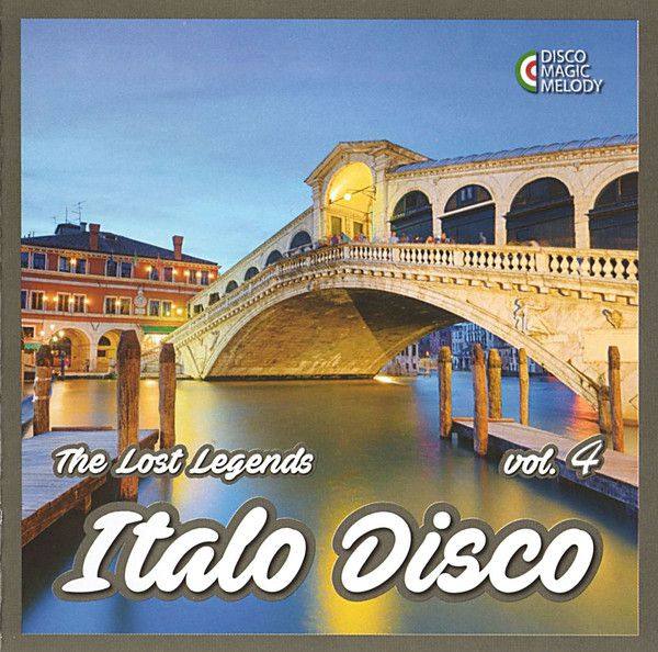 Various - Italo Disco (The Lost Legends Vol. 4) 2017 FLAC