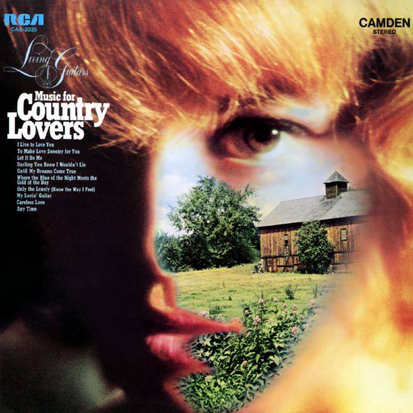 Living Guitars - Music for Country Lovers 1969 Hi-Res