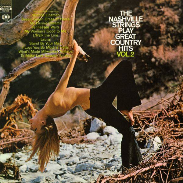 The Nashville Strings - The Nashville Strings Play Great Country Hits, Vol. 2 1969 Hi-Res