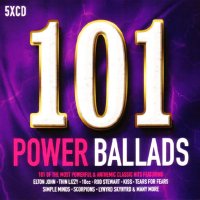 VA - 101 Power Ballads [5CD] (2017) FLAC