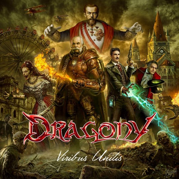 Dragony - Viribus Unitis (2021) FLAC