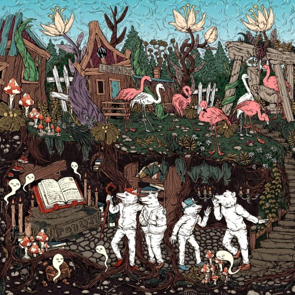 Rapossa - Legends (2021) FLAC