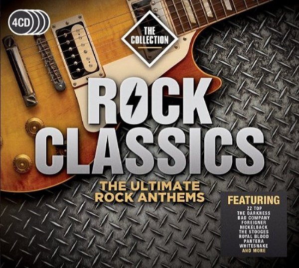VA - Rock Classics_ The Collection_ The Ultimate Rock Anthems (2017) FLAC