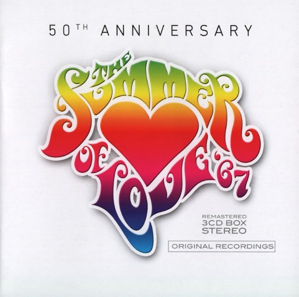 VA - The Summer Of Love 67 (3CD) (2017)