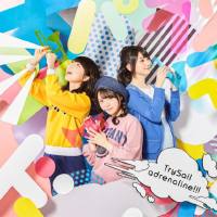 TrySail (麻倉もも、雨宮天、夏川椎菜) - adrenaline!!! 2017 FLAC