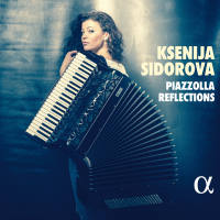 Ksenija Sidorova - Piazzolla Reflections (2021) Hi-Res